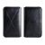 D-Park Leather And Wool Felt Wallet Case Sleeve - To Suit Samsung Galaxy S5, S4, Sony L36h L35h, HTC One, Nokia Lumia 925/920/928/820, Oppo Find5, Huawei Ascend P6 Classic - Black