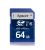 Apacer 64GB SD SDXC/SDHC UHS-I Card - Class 10, Read 95MB/s, Write 45MB/s