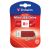 Verbatim 8GB Store`n`Go USB Drive Mini Flash Drive - Bonus Key Ring Lanyard Included For Easy Attachment To Mobile Phones Or Key Kings, USB2.0 - Red