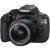 Canon 1200DKB EOS 1200D Digital SLR Camera - 18MP (Black)3.0