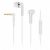 Sennheiser CX 2.00i In-Ear Headphones with Integrated Microphone - WhiteHigh Quality, Rich And Bass-Driven Sound, Comfort Wearing, Suitable For iPhone, iPad, iPod
