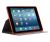 Targus THZ46902AU EverVu Folio-Style Cover - To Suit iPad Air 2 - Fiesta Red w Beam Debossed