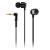 Sennheiser CX 3.00 In-Ear Headphones - BlackHigh Quality Sound, Enhanced Bass Response, In-Ear Design Reduces Ambient Noise To A Minimum, Elliptical, Tangle-Free Cable, Comfort Wearing