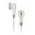 Sennheiser MX585 Stereo Earphone - WhiteStereo Sound With Impressive Bass Response, Powerful Bass, Integrated Volume Control, Convenient Cable Slider, Ultra-Lightweight, Comfortable Fit