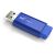 PQI 16GB U176V Traveling Disk Flash Drive - Thoughtful Capless Design, LED Indicator Light, USB3.0 - Blue