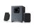Microlab M113 BT Stylish And Compact 2.1 Multimedia SpeakerCrystal Clear Sound, Bluetooth Technology, Woofer Cabinet For Strong Bass, 24 Watt RMS, 7 Watt x 2 + 10Watt RMS, Side Panel Volume Control