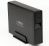Orico 7618US3-BK HDD Enclosure - Black1x 3.5