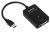 Orico DU3D-BK USB3.0 To DVI Display Adapter - Black