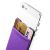 Sinjimoru B2 Stick-On Wallet - To Suit Smartphones - Violet