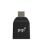 PQI Connect 204 Adapter USB To microUSB - Black