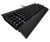 Corsair Gaming K95 Mechanical Gaming Keyboard - Black/White LED Cherry MX RedHigh Performance, 6 Dedicated Multimedia Keys, Detachable Soft-Touch Wrist Rest, Black Anodized Brushed Aluminum Finish
