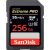 SanDisk 256GB SDHC Card - Extreme Pro - USH-I, Class 10Read 95MB/s, Write 90MB/s