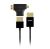 Astrotek Ultra Slim High Speed HDMI with Ethernet (1.4V) Cable - 1M