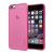 Incipio NGP Flexible Impact-Resistant Case - To Suit iPhone 6 Plus - Translucent Neon Pink