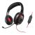 Creative Sound Blaster Inferno Circumaural Gaming Headset - Black/Red40mm FullSpectrum, Detachable Microphone, In-Line Volume Control, 3.5mm Stereo Input