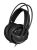 SteelSeries Siberia V3 Gaming Headset - BlackHigh Quality Sound, Delivers Crystal-Clear Audio, Retractable Microphone, Tournament-Grade Soundscape, Mute Switch, 3.5mm & Dual 3.5mm PC Adapter