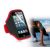 EZ_Cool Gym Running Sport Armband - To Suit iPhone 5 - Red