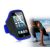 EZ_Cool Gym Running Sport Armband - To Suit iPhone 5 - Blue