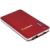 Lenmar PowerPort Wave 2400 Battery - 2400mAh, Li-Ion - 1xUSB, To Suit Mobile Phones - Red