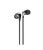 Interstep Ceramic One Earphones - BlackHigh Quality Sound, 10mm Drivers Deliver Powerful Bass And Clear Treble, Flat Tangle Resistant Cable, Full Metal Connector, Comfort Wearing