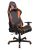 DXRacer F-Series PC Gaming Chair - Raise & Lower, Resilient Armrest Surface, Large Angle Adjuster, Multi-Directional Ergonomic Design, Quality And Security, Headrest Cushion And Lumbar Cushion - Black/Orange