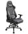 DXRacer K-Series PC Gaming Chair - Raise & Lower, Resilient Armrest Surface, Large Angle Adjuster, Multi-Directional Ergonomic Design, Quality And Security, Headrest Cushion And Lumbar Cushion - Black