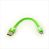 Astrotek AT-USB8PING Flat Lighting To USB Cable - To Suit iPhone 5/5S - 0.3M - Green