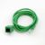 8WARE CAT5E UTP Male to Female Ethernet Extension Cable - 2M - Green