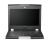 HP AZ884A TFT7600 G2 KVM Console Rackmount Keyboard Intl Monitor