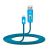 Blueflame Lightning To USB - 2M Cable - Blue Zigzag
