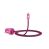 Blueflame Car Charger Lightning 2.4A Power Only - Pink Zigzag