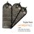 HyperTec ELEHYPPB80BKTVMx3 8-Port Power Outlets Surge Protector Board Pack - Triple Pack - Black