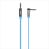 Belkin MIXIT Up Right Angles Aux Cable - Blue