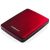Samsung 500GB P3 Portable HDD - Red - 2.5