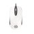 SteelSeries Kinzu V3 Gaming Mouse - WhiteHigh Performance, 2000DPI, 4-Button, Comfort Hand-Size