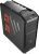AeroCool Xpredator X1 Midi-Tower Case - NO PSU, Black Edition2xUSB3.0, 1xAudio, 2x120mm Fan, SPCC 0.5mm, ATX