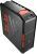 AeroCool Xpredator X1 Midi-Tower Case - NO PSU, Orange/Black2xUSB3.0, 1xAudio, 2x120mm Fan, 0.5mm, ATX