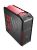 AeroCool Xpredator X1 Midi-Tower Case - NO PSU, Devil Red Edition2xUSB3.0, 1xAudio, 2x120mm Fan, 0.5mm, ATX