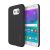 Incipio Highwire Dual Injected Snap-On Case - To Suit Samsung Galaxy S6 - Black/Charcoal