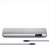 Belkin F4U085AU Thunderbolt 2 Express Dock HD with Cable - Connect 8 Separate Devices Through A Single Thunderbolt Cable, Supports Dual Displays And 4K Cinema Resolution, Brushed Aluminum Finish - Silver