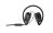 HP J8F10AA H2800 Headset - BlackRicher Bass Tones And Crisp Treble Pitches, In-Line Microphone Controls, Adjustable And Pliable Rubber Headband, Comfort Wearing
