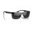 Gunnar Advanced Outdoor Eyewear - Aluminum/Magnesium Alloy, Soft Thermoplastic Rubber Tipped Temples Grip Lightly To Ensure Proper Location Of The Optics Without Slippage - Vinyl Gradient Grey