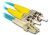 Comsol LC-ST Multi-Mode Duplex Cable 50/125 OM4 - 3M