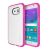 Incipio Octane Co-Molded Protective Case - To Suit Samsung Galaxy S6 - Frost/Neon Pink
