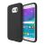 Incipio DualPro Hard Shell Case with Impact Absorbing Core - To Suit Samsung Galaxy S6 - Black/Black