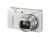 Panasonic DMC-TZ57GN-W Digital Camera - White16MP, 20x Optical Zoom, f=4.3-86.0mm (24-480mm In 35mm Equivalent), (28-560mm In 35mm Equivalent In 16;9 Video Recording), 3.0