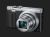 Panasonic DMC-TZ70GN-S Digital Camera - Black/Silver12.1MP, 30x Optical Zoom, f=4.3-129mm (24-720mm in 35mm Equivalent, 3.0