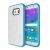 Incipio Octane Co-Molded Protective Case - To Suit Samsung Galaxy S6 Edge - Frost/Neon Blue