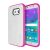 Incipio Octane Co-Molded Protective Case - To Suit Samsung Galaxy S6 Edge - Frost/Neon Pink