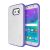 Incipio Octane Co-Molded Protective Case - To Suit Samsung Galaxy S6 Edge - Frost/Neon Purple